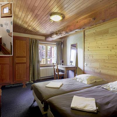 twin room in Auberge in St Veran queyras.jpg